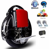14 inch one wheel self balancing scooters 350w 60v electric unicycle scooter with handlebluetooth, 번개 b