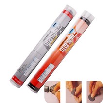 잘라쓰는 다목적 접착보수제 수중용 금속용 택1 청동 주택 담장, 다목적용 114g