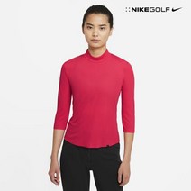 백화점 정품 나이키골프 DA3234-604 나이키 여성 드라이 핏 UV 에이스 모크 탑