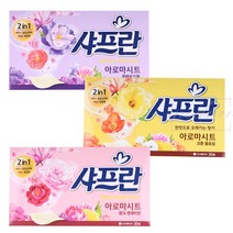 DDM 샤프란 아로마시트 티슈형 섬유유연제 향선택1P, 대디마트 후레쉬드림, 대디마트 본상품선택
