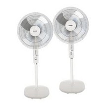 한빛 18인치 업소용 공업용 산업용 스탠드 선풍기 HV-1900 아이보리