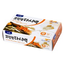 TORIMALL 크린랲 다시백 중형 50개입, 1팩, 중(M)