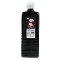 단아미 문어 서예 미술 먹물 180ml