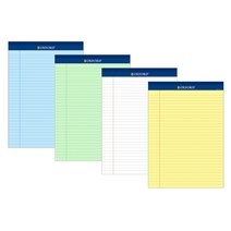 옥스포드 리갈패드 A4 B5 A5 수첩 절취 노트 패드, 리갈패드(A4/흰색)