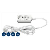 멀티탭 멀티코드 멀티콘센트 일반 2구 1.5M 3M 5M 10M, 접지 일반형 2구