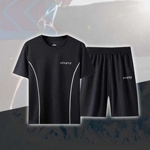 여름 트레이닝 세트 운동복 헬스 셋업 짐 쿨링 웨어 반바지 여성 러닝복 애슬레저룩 남성 런닝복