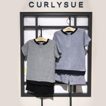 컬리수 컬리수 데일리요루지세트 CPM1XQST51 [블랙/네이비]