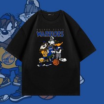 스트릿볼 골든스테이트 G32 티셔츠 워리어스 NBA 반팔 티 빅사이즈 워리어스 농구