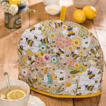 꽃과벌(Beekeeper) 덮개 티코지