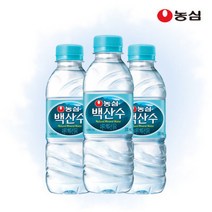 농심 백산수 무라벨 2L 생수 (옵션명확인), 농심 백산수 330ml 20병 생수
