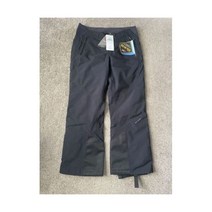 스파이더 보드복 바지 스노우보드 NWT SPYDER 여성 Winner GTX Ski Snowboards Pants size 16 R Black