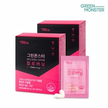 그린몬스터 안티스트레스 다이어트 칼로버닝, 28포, 2개