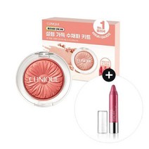 [단독기획] 크리니크 치크팝 기획세트 2종 (미니 처비스틱 증정), 핑크허니 팝