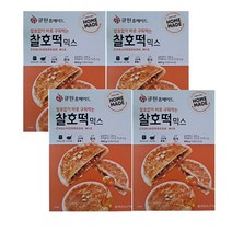 삼양사 큐원 찰호떡믹스 400g x 4개