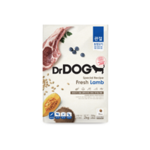 닥터독 3개월이상 양고기 강아지 관절사료, 양, 250g, 9개