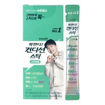 이노엔 컨디션 스틱 젤리 그린애플 18gx10입