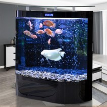 대형 수조 업소용 수족관 가정용 거북이 구피 우파루파 키우기 거실 어항, 160x50x146cm