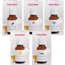유키 베어 베이비 에센셜 오일 블렌드 15ml 5종류 타임 이즈 슬리피 타임, Sniffly nose