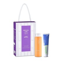 암웨이 최신 퍼스널케어 에센셜 선물세트(치약/바디로션)