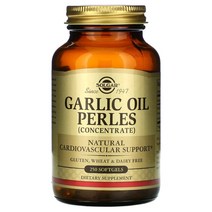 솔가 갈릭 마늘 오일 펄스 농축 Softgels 250정