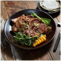 한우지애 별미 연잎 향 가득 연잎 왕갈비 2kg (돼지왕갈비 6대) 자취 혼밥 식사 간식 체중조절 도시락, 14개
