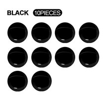 벤츠트럭부품round 3d car interior small sticker with, 검은색, 볼보