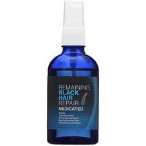 일본직발송 6. 믹 웰바 MICWELVA 리메이닝 블랙 헤어 리페어 100ML 헤어 스프레이 【 부외품】 B01N6XFO4I, 【본체】, One Color