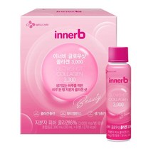 CJ 명절선물 이너비 글로우샷 콜라겐(1박스 6병입) 감사 선물, 1개