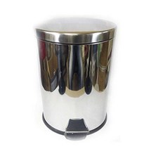 코스모스 스텐 페달 가정용 사무용 휴지통 8L 통10L 차량용 재고-784EA, 본상품선택