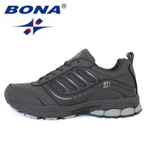 발편한운동화 경량 Bona 새로운 가장 인기있는 스타일 남성 야외 워킹 편안한