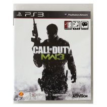 PS3 콜 오브 듀티 모던 워페어 3 정식발매판 중고 메뉴얼X