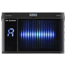 KORG 코르그 GA-CS GA Custom 기타튜너
