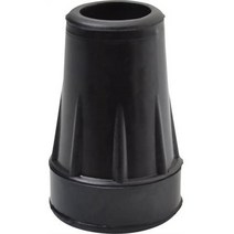 일본직발송 6. 모리토 건강공방 끝고무 지팡이용 16mm 검정 B00BES4SUA, One Size_흑, One Size_흑, 흑