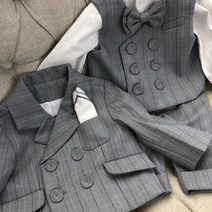 영국식 남자 아기 정장 턱시도 쓰리피스 아동정장 남아정장 돌잔치 옷