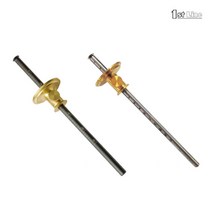 퍼스트라인 휠 마킹게이지 DS00267 개비끼 그무개 그므개 금긋기 휠마킹 마킹 마커 스크라이브 목재 공구 수공구 부산달동네, 검정코팅