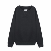 메종 마르지엘라 명품명품MAISON MARGIELA 메종마르지엘라 22년 시그니처 스티치 리버스로고 맨투맨 S
