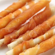 필수지방산 함유 댕댕이 닭고기츄 x20 양치 구강관리 구취제거 기호성