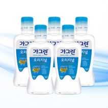 가그린 오리지널 구강청결제, 5개, 250ml