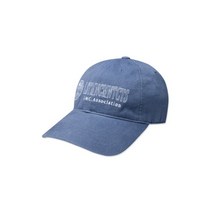 엘엠씨 UNIV 6패널 캡모자 빈티지 블루