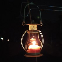 아이보리 차박 남포등 호롱불 랜턴 램프 캠핑 텐트 티라이트