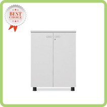 ECO NEO 3단 올문장(사무실 캐비넷 책장 3단장), 화이트