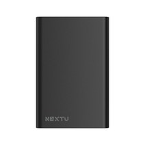 NEXTU 1006QPB MINI/C타입 미니 보조배터리10000mAh, 블랙