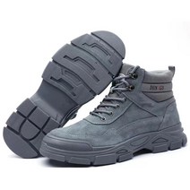 Wmoll 초경량 안전화 230-280 통풍 사계절 초경량 작업화 남녀공용 주방신발