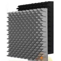 방음부스 차음재 아트보드 피아노 녹음실 폼 10장, 3cm 블랙 친환경 50x50cm (10장)