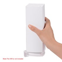 Linksys-Velop 트라이 밴드 벽 마운트 스탠드 브래킷 홀더 전체 홈 와이파이 메쉬 시스템 화이트 1/2/3, 02 2 PCS