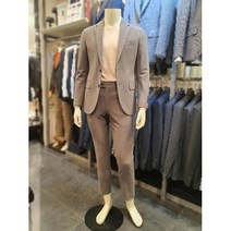 이랜드 [지이크 파렌하이트]지이크 파렌하이트 F/W 헤링본 셋업 수트 캐주얼 정장 FW22EAX43350_ 수성점