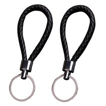 로아카 자동차 키링, (1+1)차량키홀더 블랙