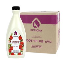 포모나 딸기 스무디 2kg 6개입 박스/과일원액/과일농축액/원액/주스/에이드 식품 > 가공/즉석식품 잼/꿀/시럽 잼/스프레드 과일잼, 1″ class=”wr-img”></a></div>
</div>
</div>
</div>
<div class=