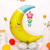 파티 은박 풍선, 대형 달님