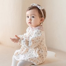 [해피프린스]베인 바디슈트+헤어밴드SET